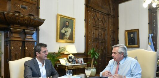 Alberto Fernández y Massa buscarán avanzar en un mecanismo de pago de importaciones en moneda local para el comercio con Brasil.