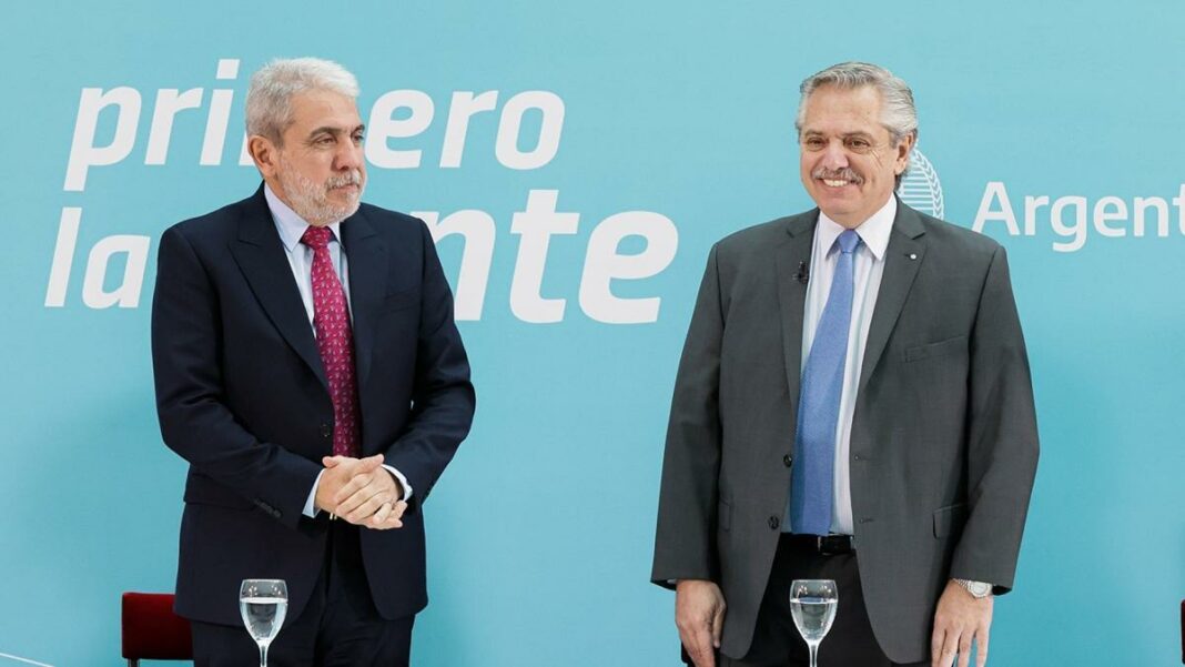 Alberto Fernández presenta el 911 federal y continúa con su agenda internacional en el marco de la visita del Presidente de Rumania.