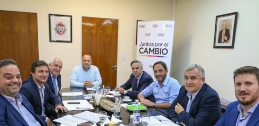 La mesa nacional de Juntos por el Cambio busca una foto de unidad en medio de las internas.