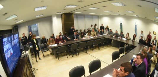 Plenario comisiones apps de delivery
