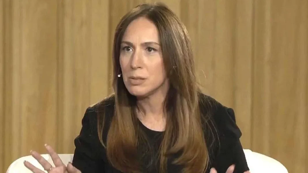 Vidal criticó la gestión educativa de Kicillof y funcionarios bonaerenses salieron al cruce.