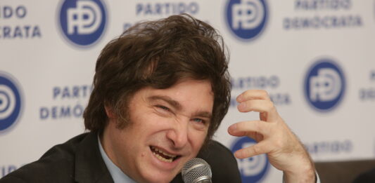 Zuban Córdoba y Asociados, publicó un informe que refleja una fuerte caída de la imagen del precandidato a presidente, Javier Milei.