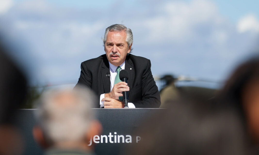 Alberto Fernández confirmó que no será candidato en las elecciones 2023.