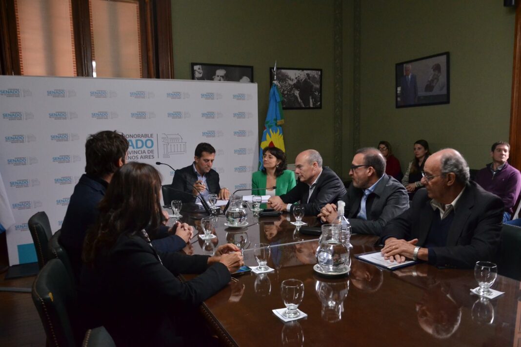Senado bonaerense Obras Públicas
