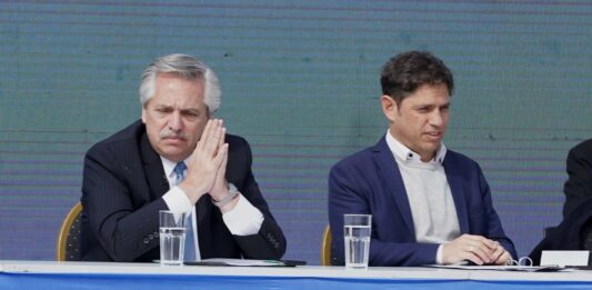 Axel Kicillof y Alberto Fernández se volverán a ver las caras en Ensenada, en medio de la interna del Frente de Todos.