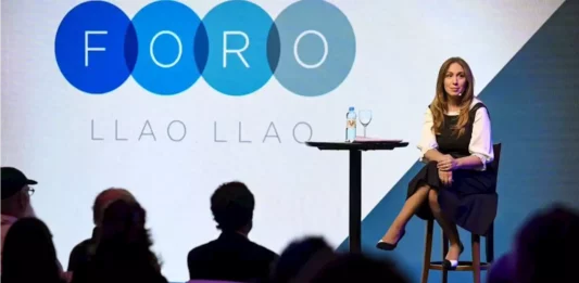 Este martes, Vidal, Larreta y Mieli expusieron sus planes frente al círculo rojo de empresarios, en el Foro Llao Llao en Bariloche.