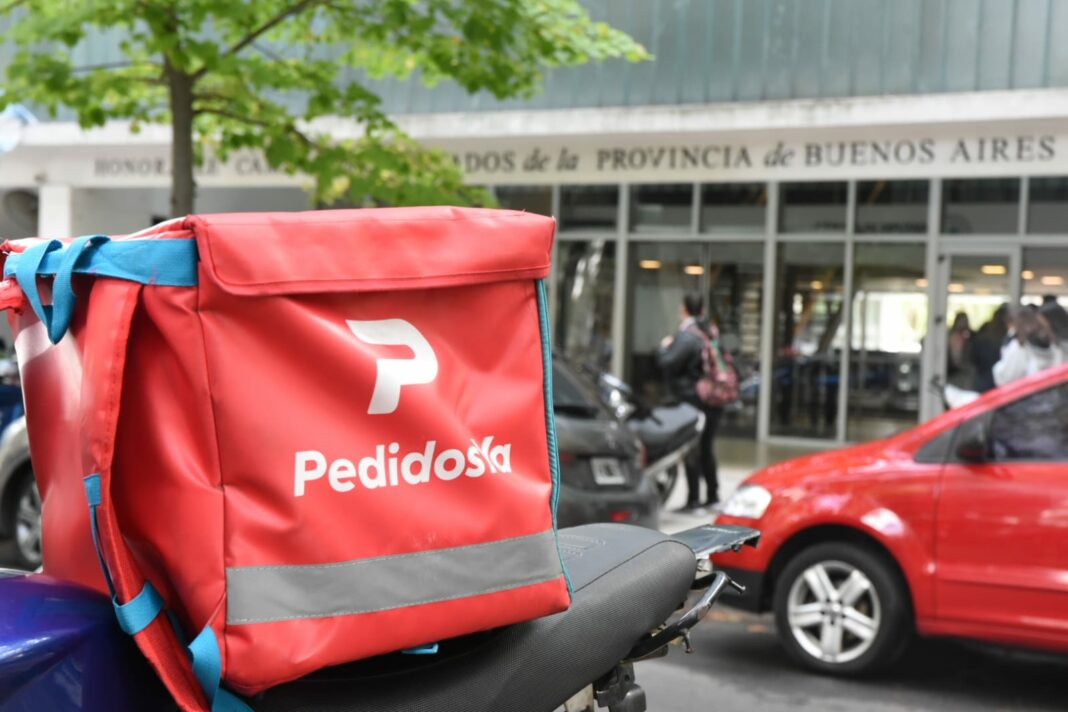 Delivery Diputados libertarios