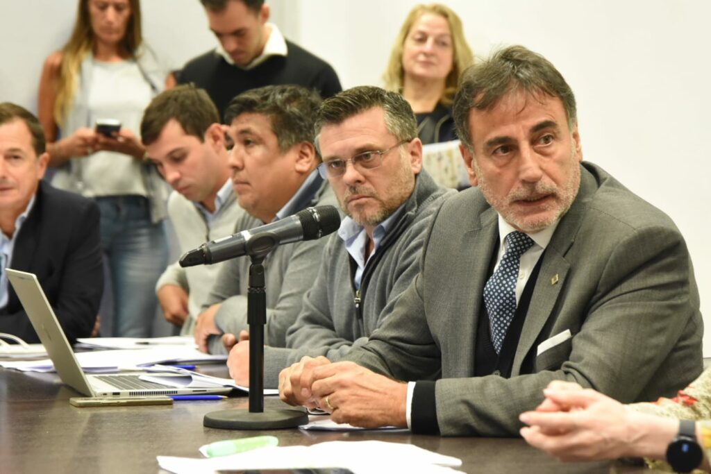 Rubén Eslaiman bregó por una ley de delivery que "beneficie a trabajadores y empresarios" 