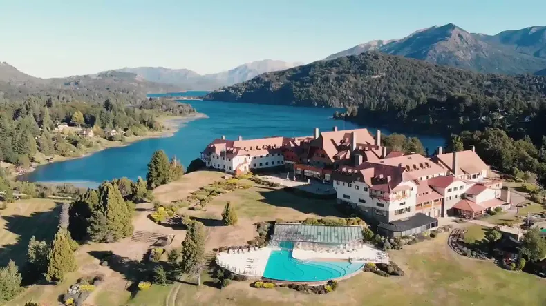 el hotel llao llao en Bariloche, Río Negro