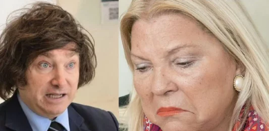 Carrió acusó a Macri de querer romper Juntos por el Cambio para irse con Milei.
