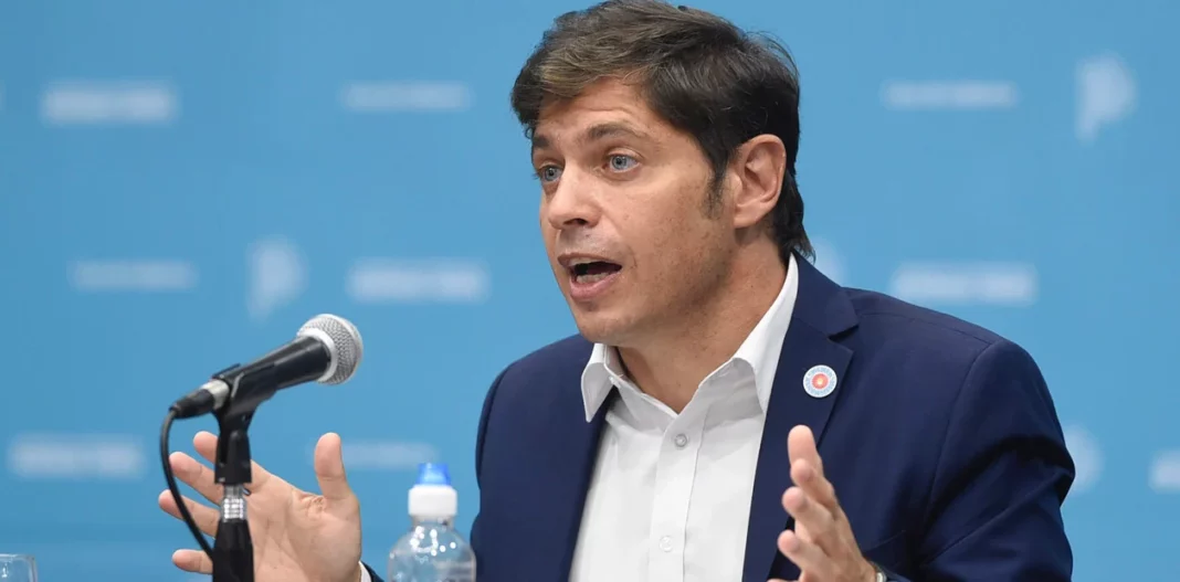 Kicillof acusó a la oposición de apoyar a los 