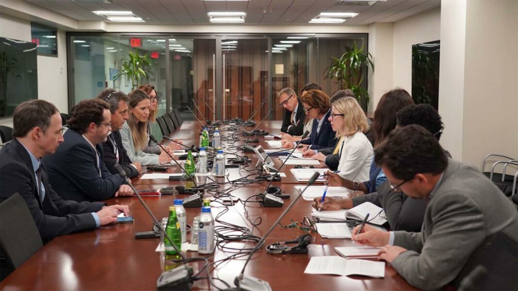 Massa anunció que el Banco Mundial le otorgará a la Argentina un préstamo de USD 950 millones para financiar diversos proyectos.