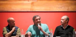 Máximo Kirchner encabezó una reunión con dirigentes de la Sexta sección electoral en el PJ de Monte Hermoso.
