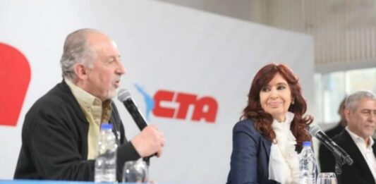 El sindicalismo pide que Cristina Kirchner encabece el acto por el 25 de mayo.