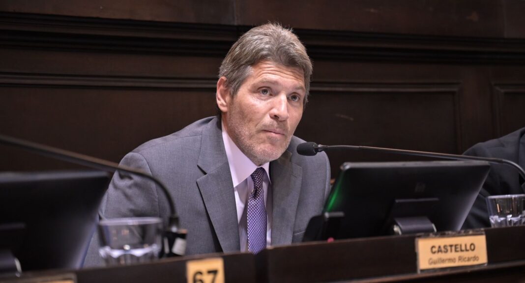 Guillermo Castello criticó el proyecto que busca aumentar las indemnizaciones laborales.