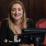 Ahumada celebró la sanción de la ley de empleo joven: “Es para dar trabajo digno, formal y registrado” Aldana Ahumada