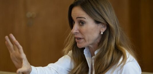 Por la marcha encabezada por movimientos oficialistas en contra del Gobierno, Tolosa Paz desafió a Pérsico, Grabois y Menéndez a competir en unas PASO.