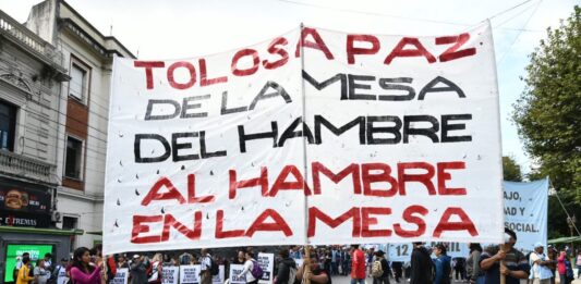 Piqueteros vuelven a las calles contra el ajuste en el Potenciar Trabajo. En paralelo, movimientos sociales agrupados en el Frente de Todos también movilizarán.