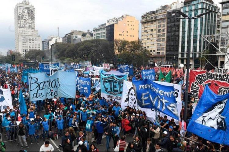 El Movimiento Evita encabezará la marcha oficialista junto con la CTA.
