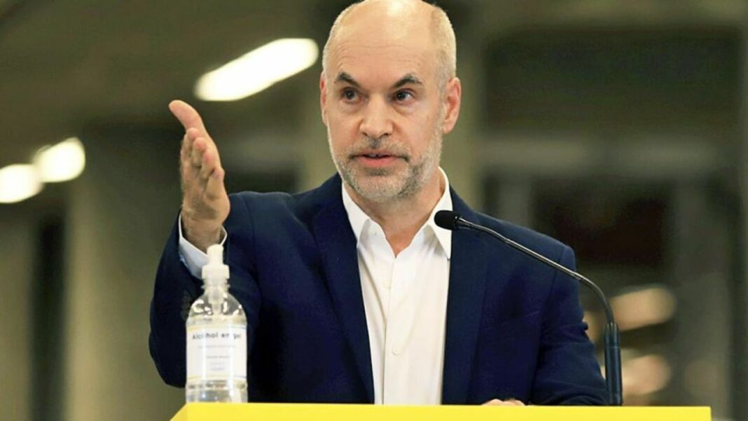 Larreta desdoblamiento elecciones