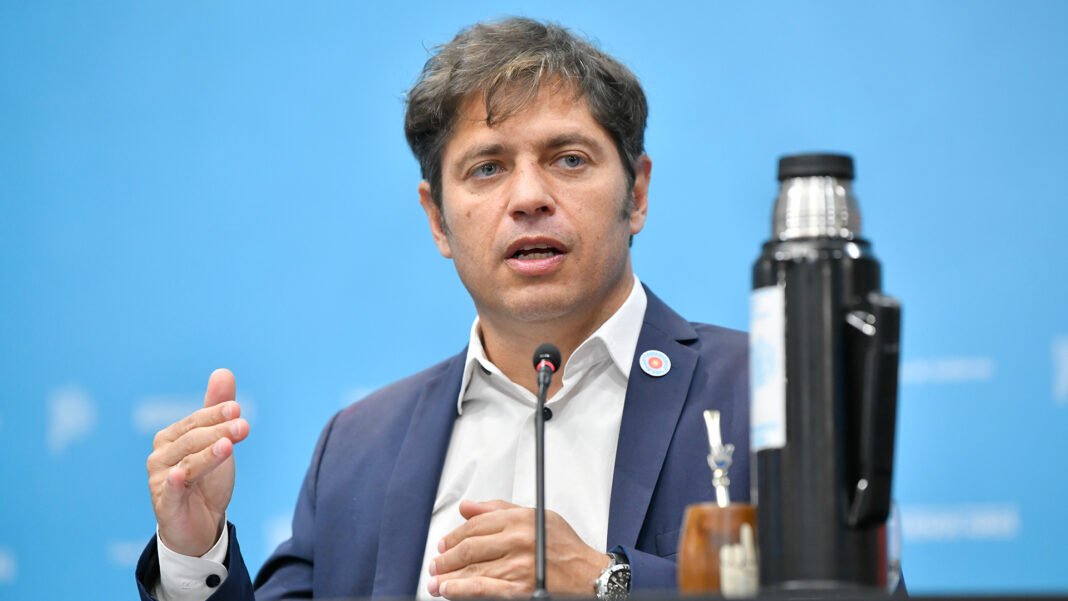 Kicillof se reunirá con empresas de transporte para mejorar la seguridad en el sector tras el crimen del colectivero Daniel Barrientos.
