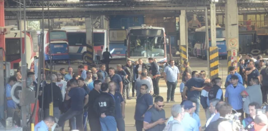 La UTA lanzó un comunicado en el cual exigió la liberación inmediata de los dos choferes detenidos por agredir a Sergio Berni.