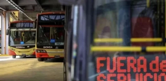 Paro de colectivos