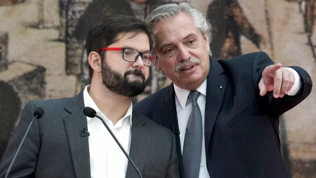 Alberto Fernández viaja a Chile para participar del acto del Abrazo de Maipú junto a Boric.