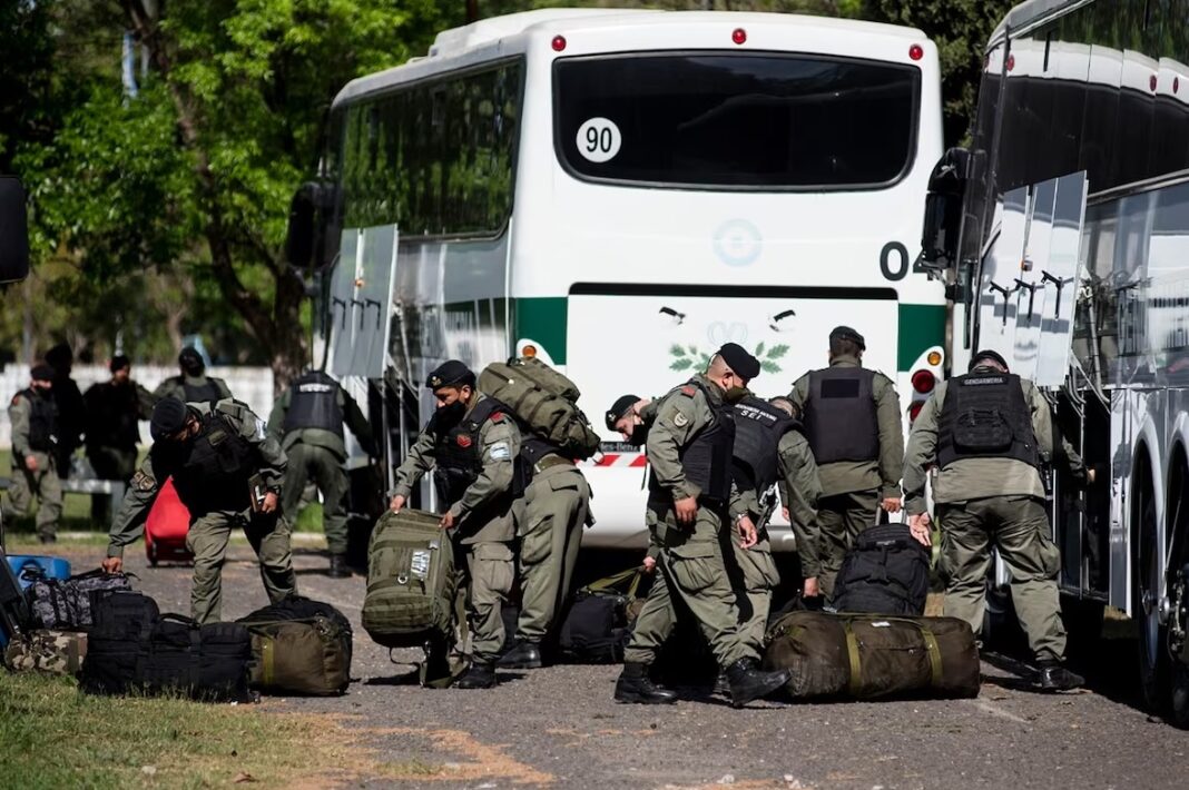 El Gobierno nacional y equipos técnicos de los municipios bonaerenses se reúnen para definir el arribo de Gendarmería al AMBA.