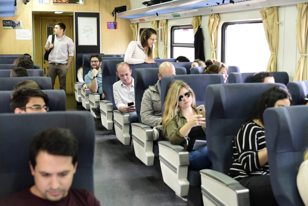 Los pasajes del tren a Mar del Plata pasaron a costar $ 2.025 en primera y $ 2.425 en pullman.