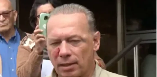 Berni denunció el despliegue de infiltrados en la protesta de colectiveros, sembró dudas sobre el asesinato de Daniel Barrientos y cuestionó a su par porteño, Eugenio Burzaco.