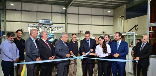 Massa inauguró en Escobar la primera planta inteligente de Latinoamérica
