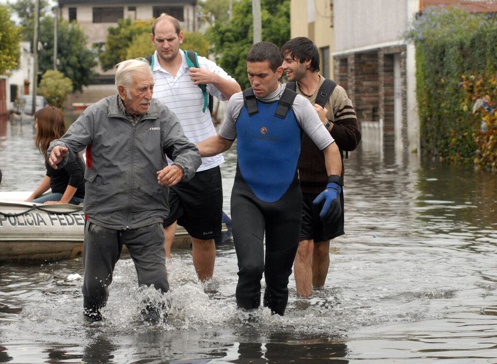 La Plata: a diez años de la inundación que dejó 89 muertos

