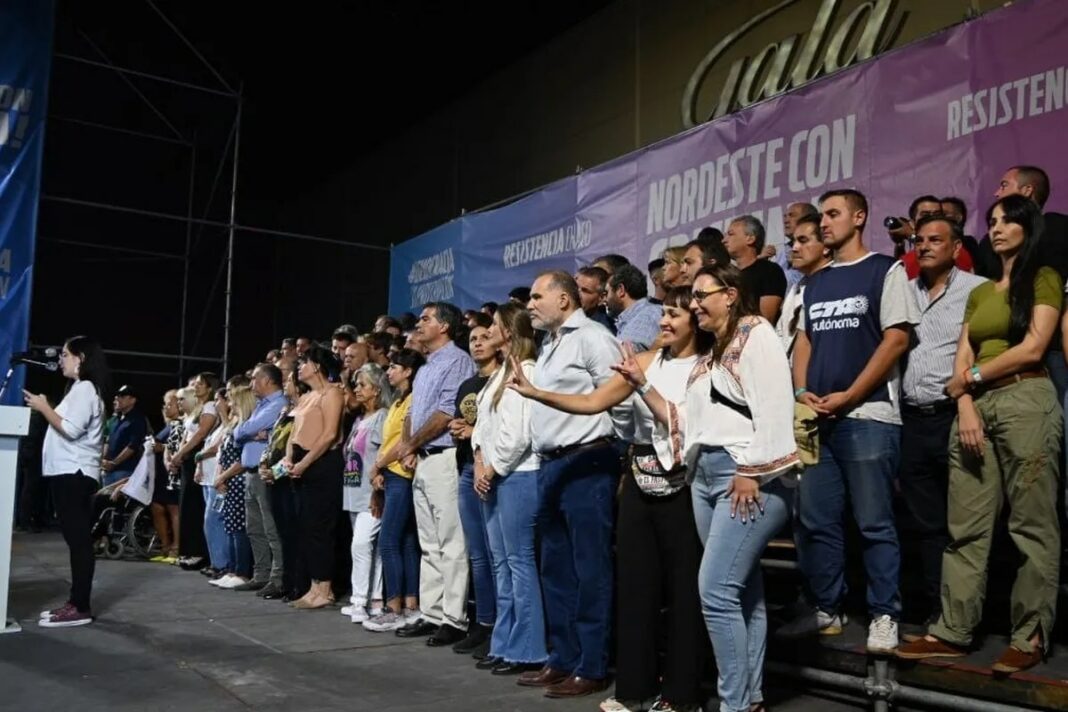Jorge Capitanich afirmó en el plenario de la militancia en Chaco que 