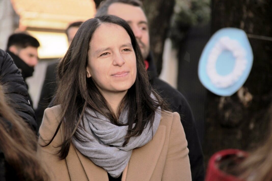 Soledad Martínez confirmó su precandidatura para intendenta de Vicente López en representación de Juntos.