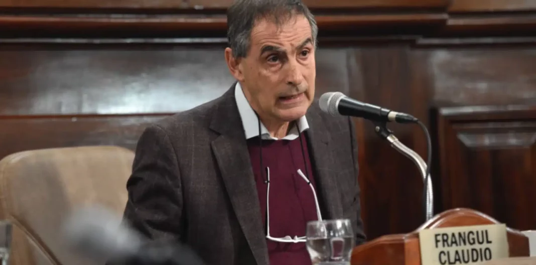 El diputado bonaerense, Claudio Frangul, responsabilizó a Kicillof del 