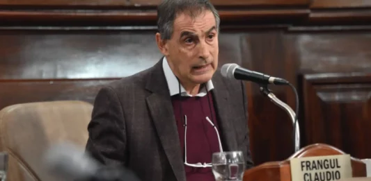 El diputado bonaerense, Claudio Frangul, responsabilizó a Kicillof del "éxodo de profesionales" del Hospital de Niños.
