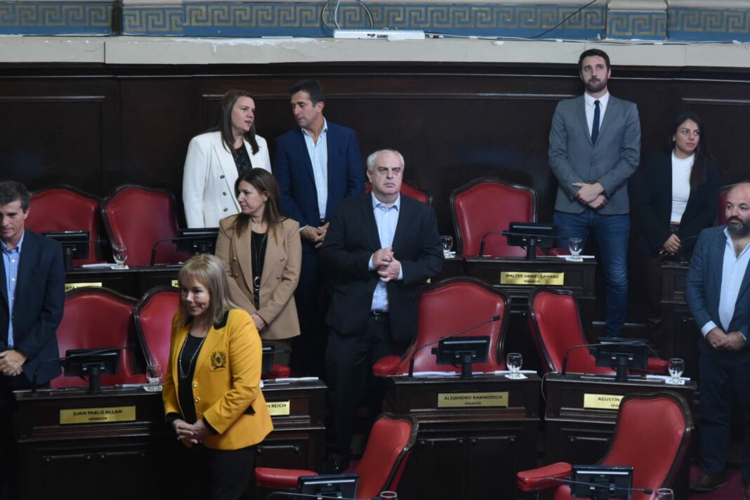 Diputados y senadores bonaerenses del Pro felicitaron a Jorge Macri, tras ser elegido como precandidato a jefe de Gobierno porteño.