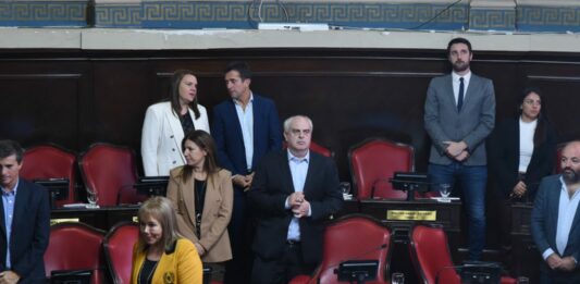 Diputados y senadores bonaerenses del Pro felicitaron a Jorge Macri, tras ser elegido como precandidato a jefe de Gobierno porteño.