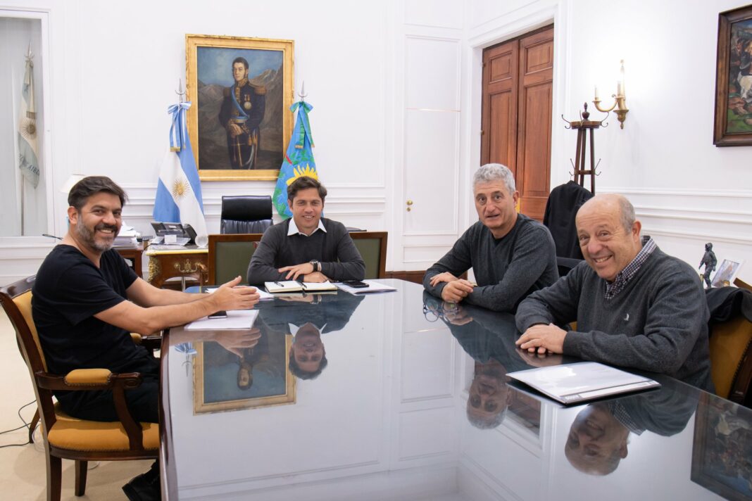 Gustavo Barrera respaldó la reelección de Kicillof: “Es el único que garantiza el triunfo”