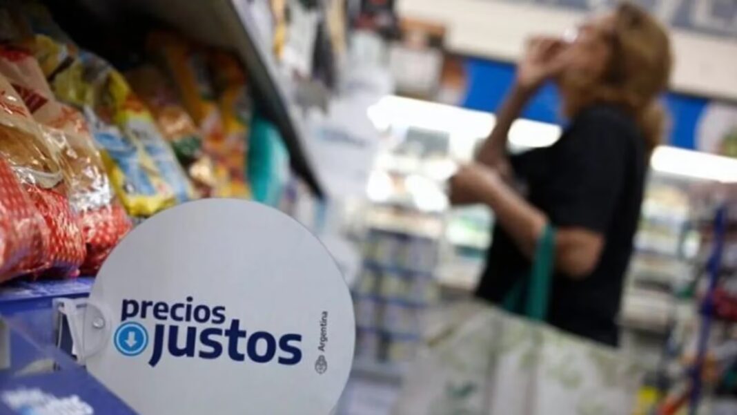 Ante la escalada inflacionaria, el Gobierno extendió Precios Justos y anunció que llegará a los almacenes de barrio.