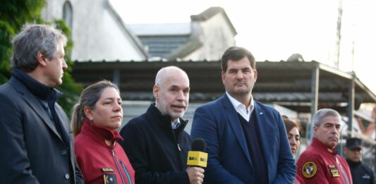 Larreta presentó las pistolas Taser para la Policía de la Ciudad, criticó al Gobierno y anticipó su plan de gobierno en materia de Seguridad.
