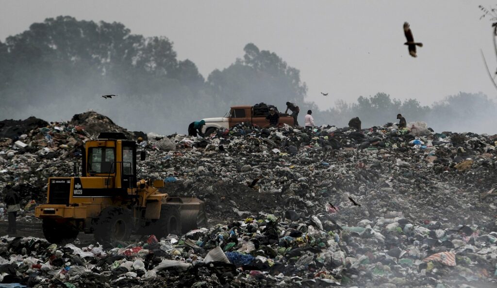 La Quema, el basural a cielo abierto más grande de todo el país.