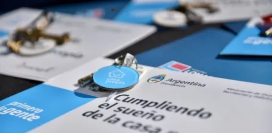 Este lunes, el Gobierno nacional realizará un nuevo sorteo de 1.800 casas del Procrear ubicadas en 16 localidades.