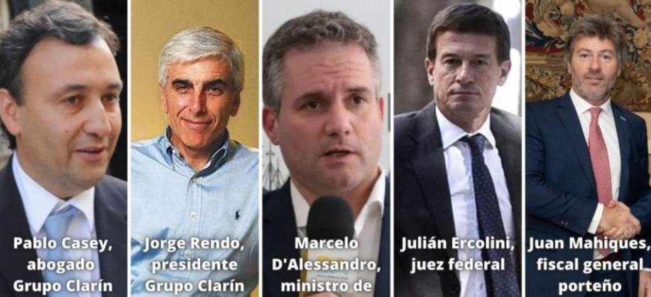 Parte de la comitiva que viajó a Lago Escondido en octubre de 2022. 