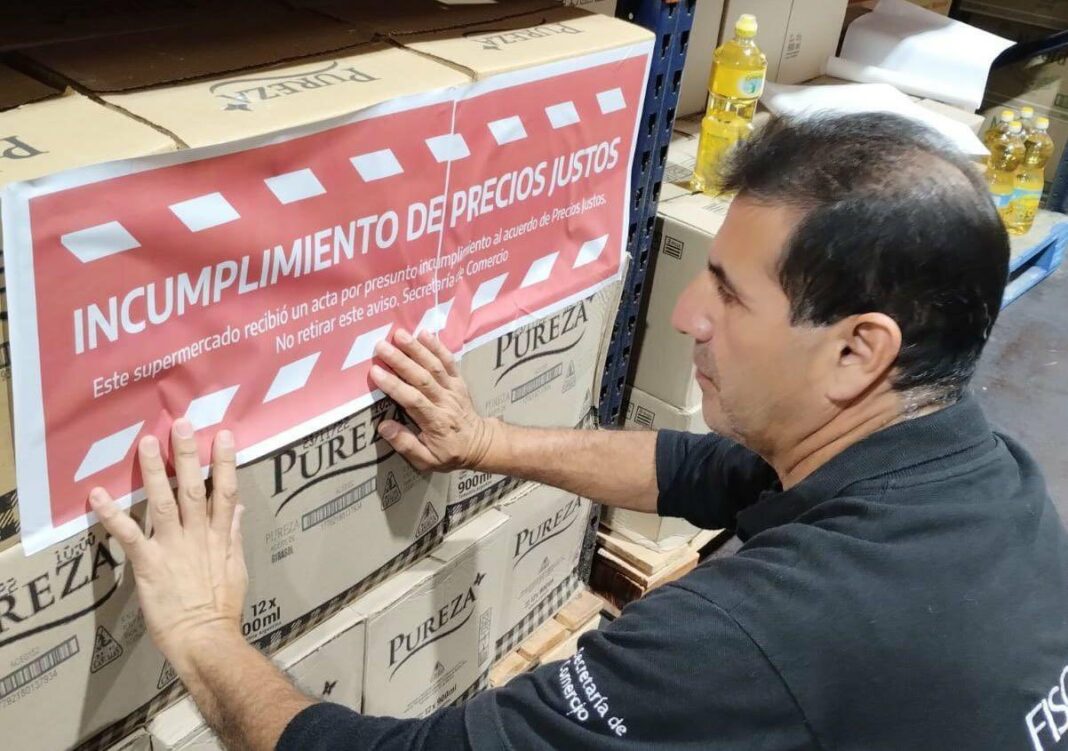 La Secretaria de Comercio multó a cuatro empresas de consumo masivo por incumplimientos en la ley de Defensa al consumidor y en el programa Precios Justos.