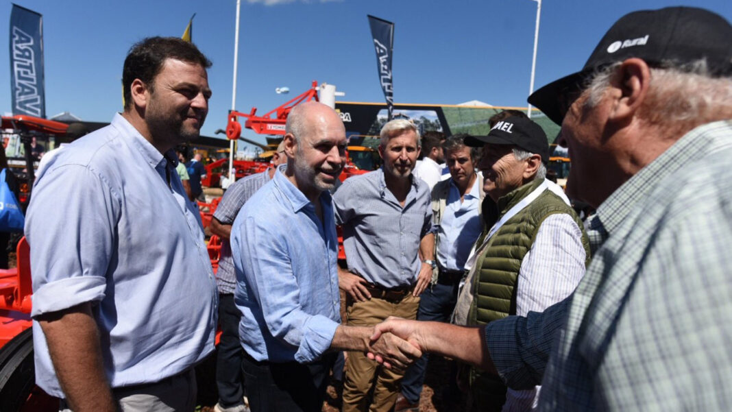 El precandidato presidencial de Juntos por el Cambio, Horacio Rodríguez Larreta, acusó al gobierno de Alberto Fernández de 