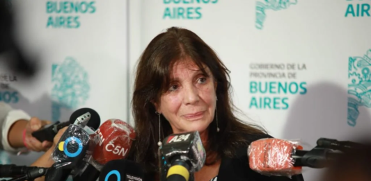 La senadora Teresa García dio detalles sobre la reunión del PJ bonaerense y aseguró que confían en la reelección de Kicillof.