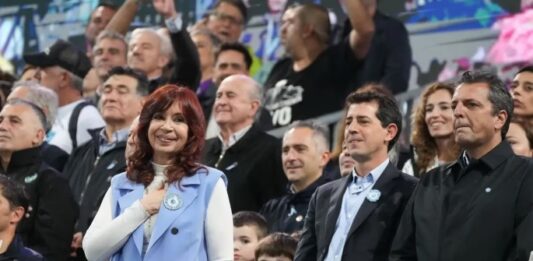 Cristina Kirchner Plaza de Mayo