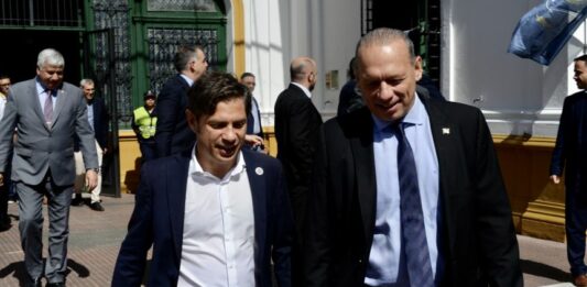 Berni y Kicillof